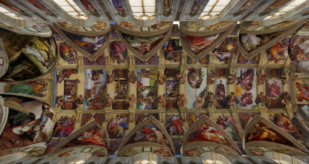 Capela Sistina 1