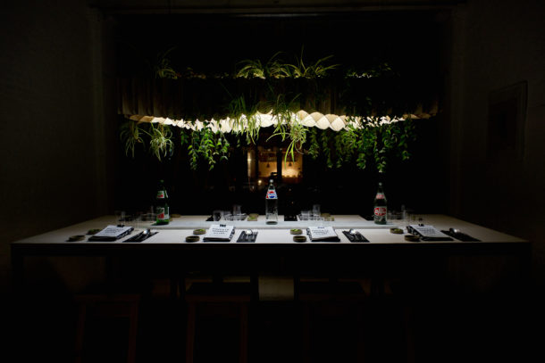 This Weekend Private Dinner Klein Agency O Apartamento Armando Ribeiro A Cidade na ponta dos dedos Sancha Trindade 1