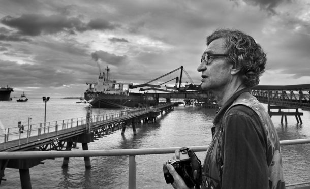This Weekend A Cidade na ponta dos dedos A luz do dia ate os sons brilham Wim Wenders