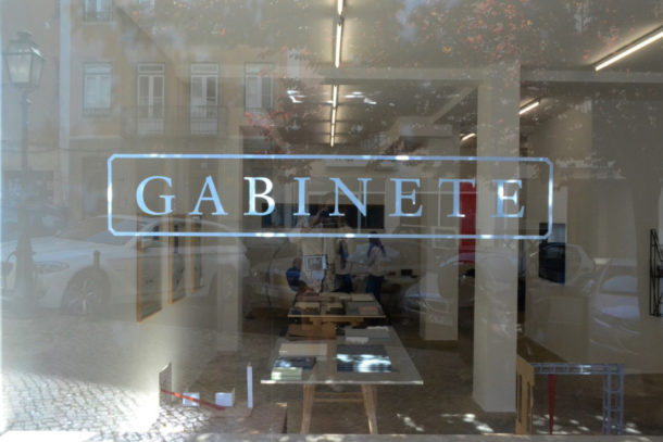 Gabinete 1 A Cidade na ponta dos dedos de Sancha Trindade