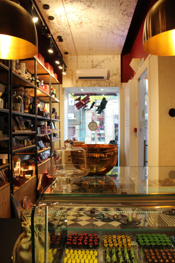 Du Monde Chocolat A Cidade na ponta dos dedos de Sancha Trindade4