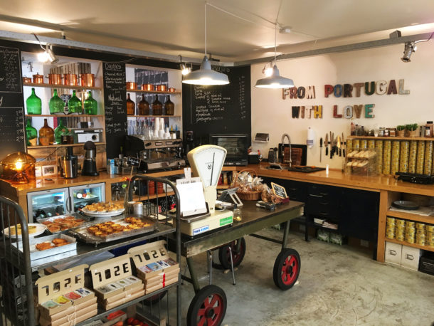 A Loja Poertugese Delicatessen A Cidade na ponta dos dedos de Sancha Trindade12