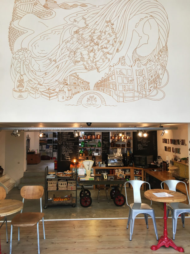 A Loja Poertugese Delicatessen A Cidade na ponta dos dedos de Sancha Trindade9