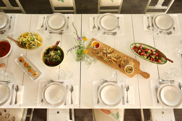 Quinta do Arneiro Restaurante A Cidade na ponta dos dedos Sancha Trindade1