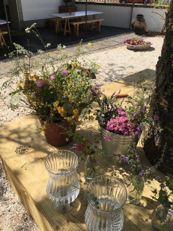 Quinta do Arneiro Restaurante A Cidade na ponta dos dedos Sancha Trindade5