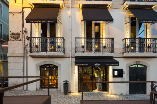 The Sandeman Chiado A Cidade na ponta dos dedos Sancha Trindade5