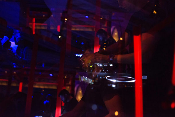 Rive-Rouge. Jeremy Underground, Andre Cascais. Lisboa 7.12.2016