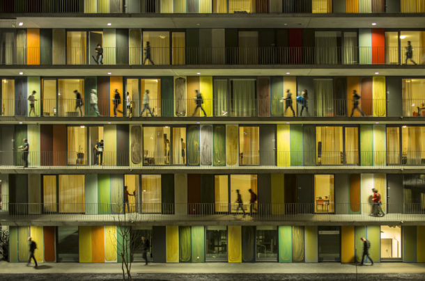 Project name: EPFL Quartier Nord Architect: Richter Dahl Rocha & Associés Location: Ecublens, Switzerland Date: April 2014 PAYPAL reference: 2HB90218MU541123C